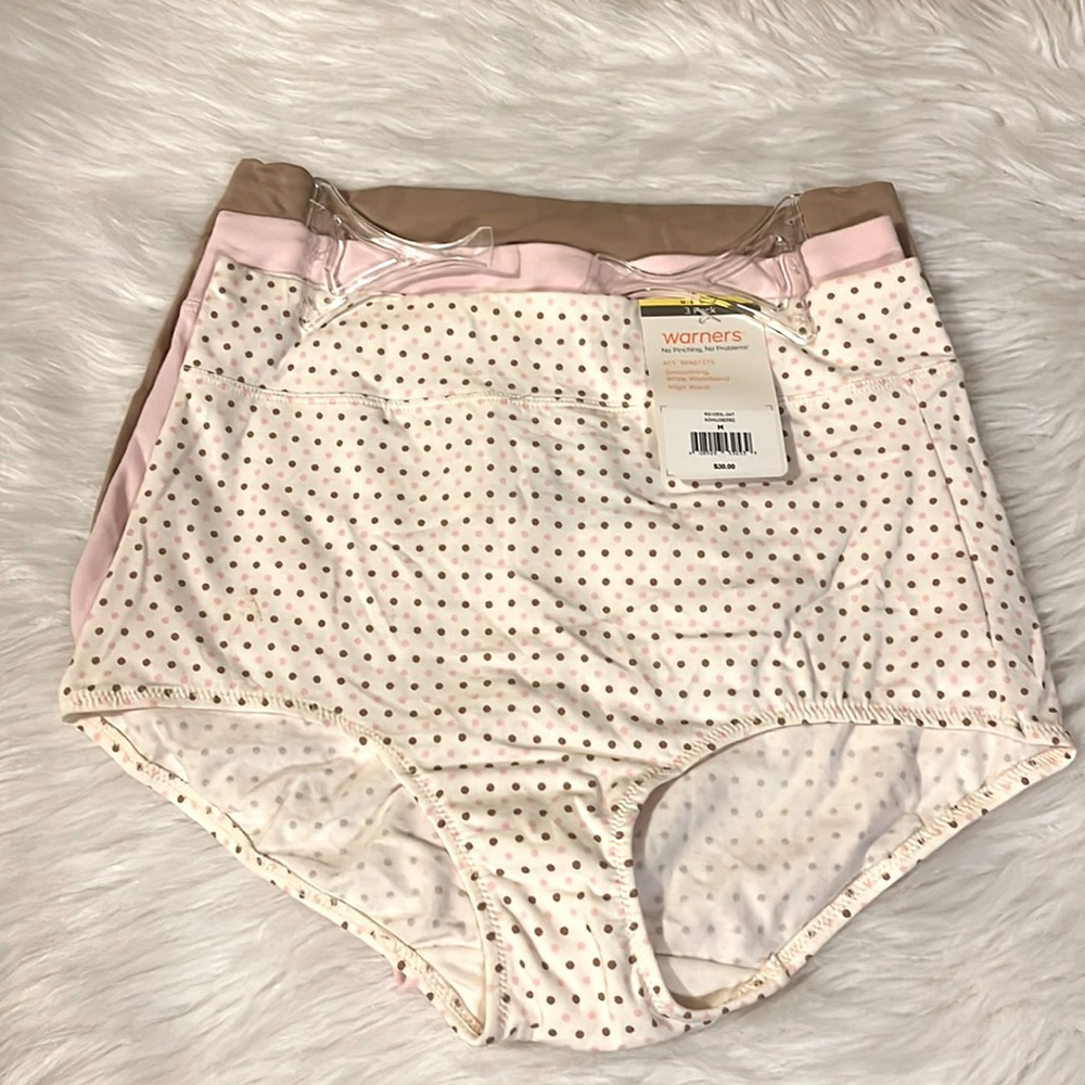 Women’s Warners 3 Pack Panty Set